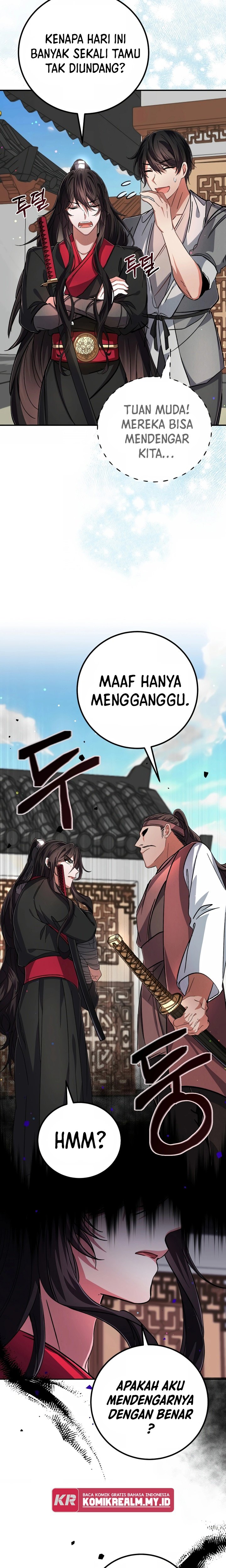 Reincarnation of a Martial Prodigy