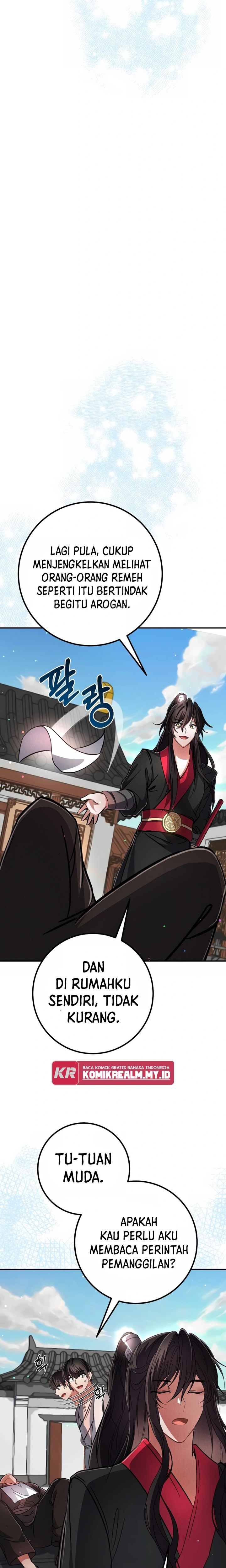Reincarnation of a Martial Prodigy