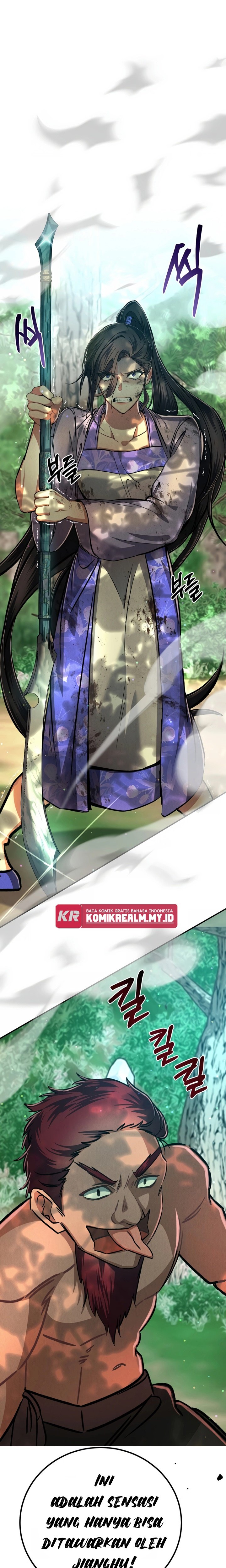 Reincarnation of a Martial Prodigy