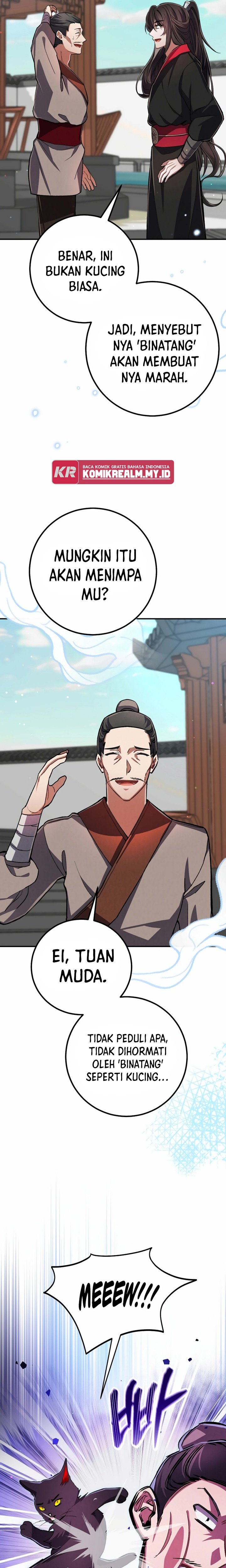 Reincarnation of a Martial Prodigy