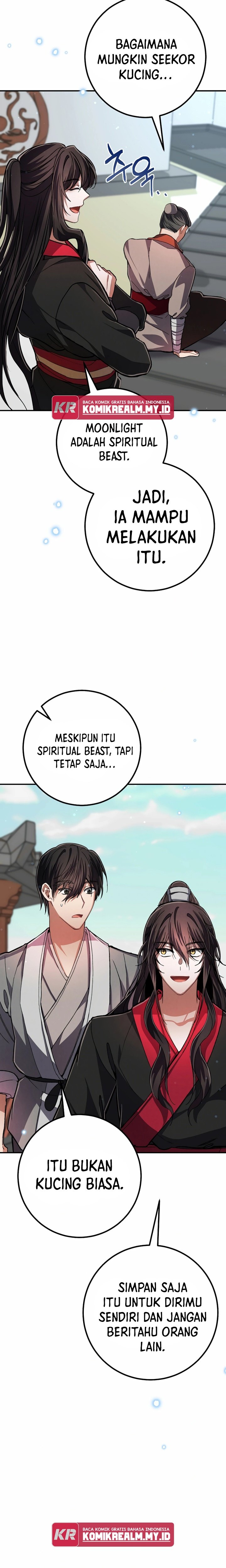 Reincarnation of a Martial Prodigy