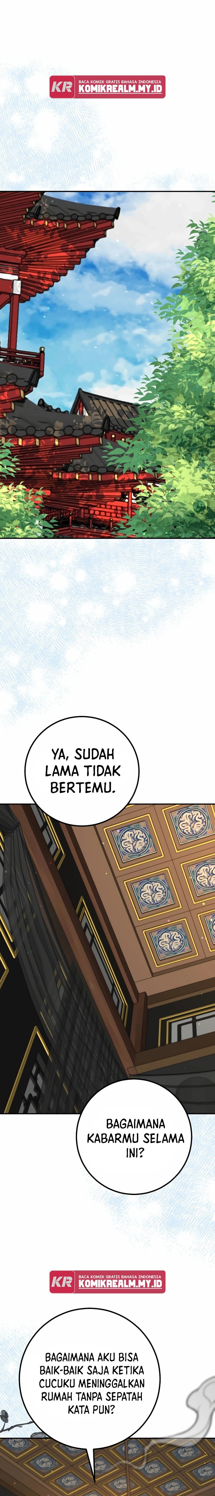 Reincarnation of a Martial Prodigy