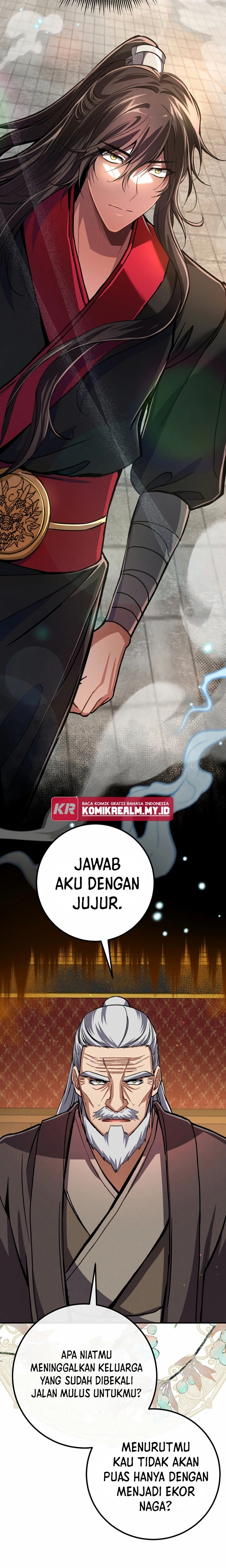 Reincarnation of a Martial Prodigy