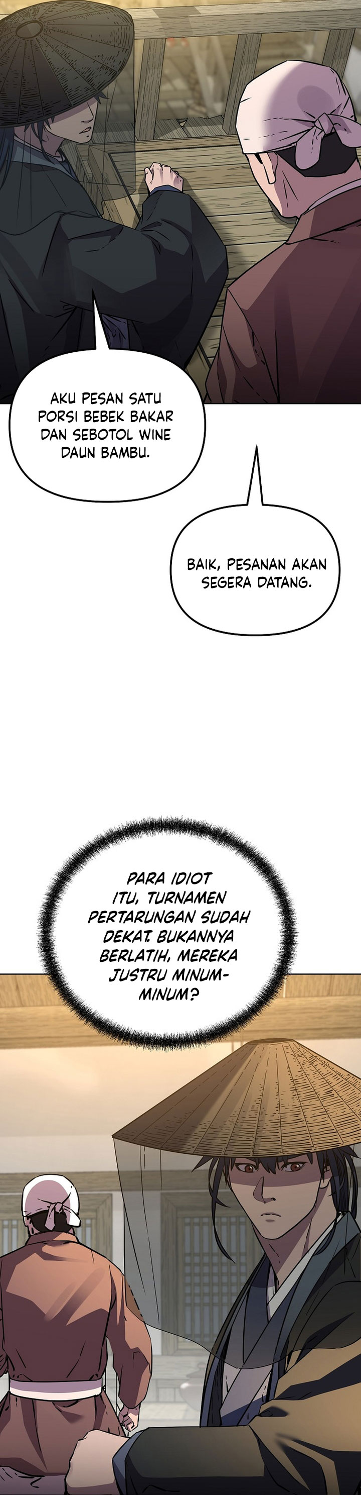 Reincarnation of the Murim Clan’s Former Ranker