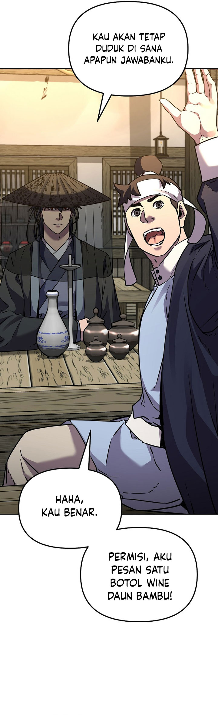 Reincarnation of the Murim Clan’s Former Ranker