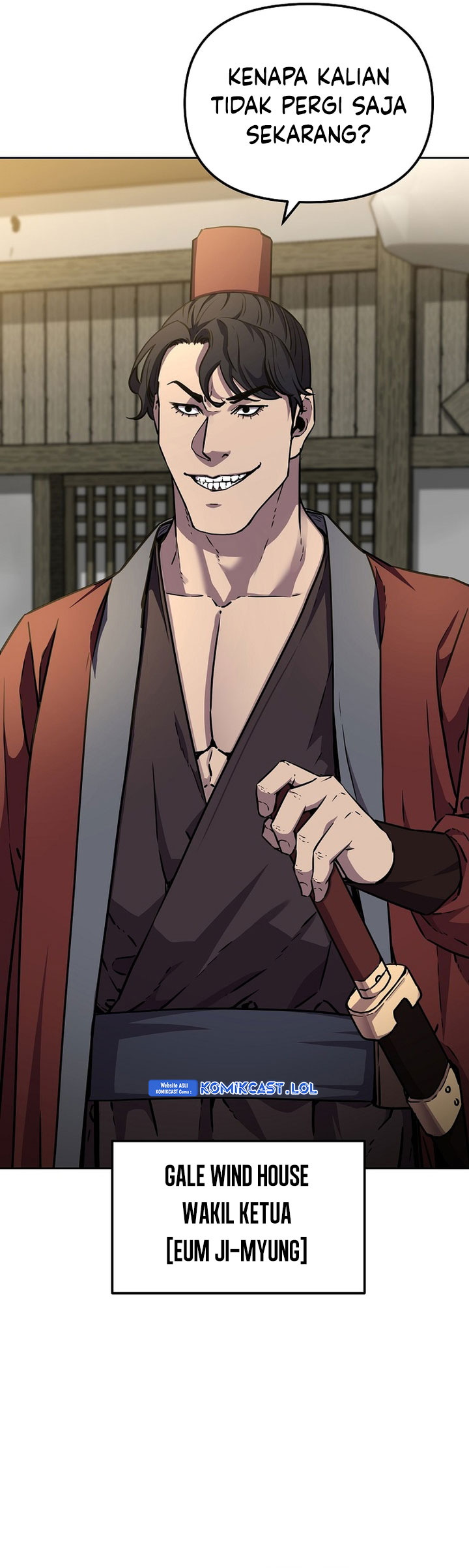 Reincarnation of the Murim Clan’s Former Ranker