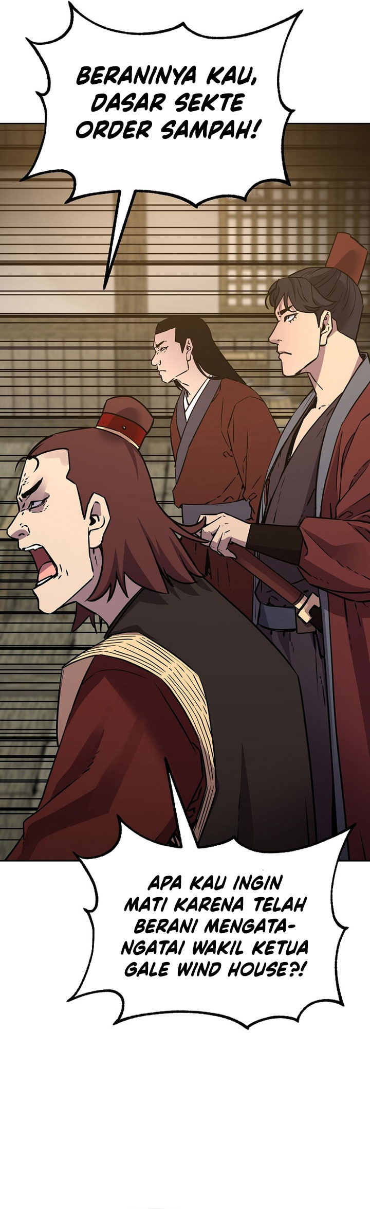 Reincarnation of the Murim Clan’s Former Ranker