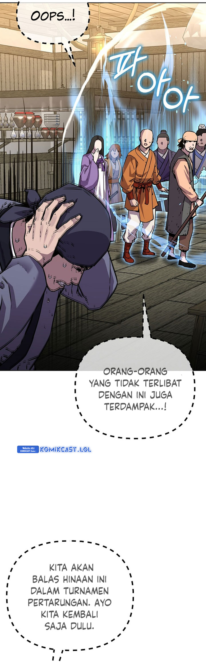 Reincarnation of the Murim Clan’s Former Ranker