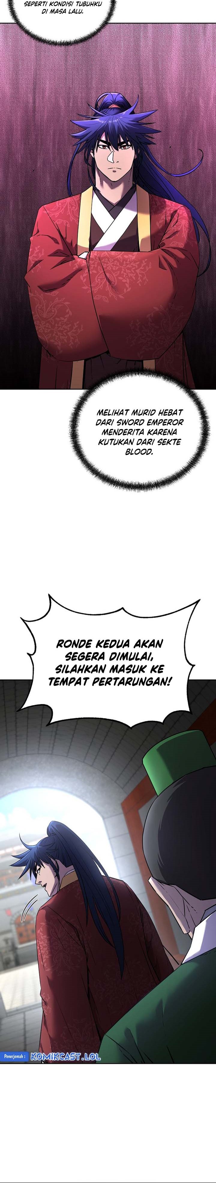 Reincarnation of the Murim Clan’s Former Ranker