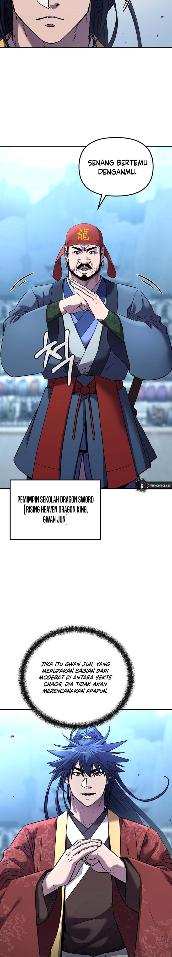 Reincarnation of the Murim Clan’s Former Ranker