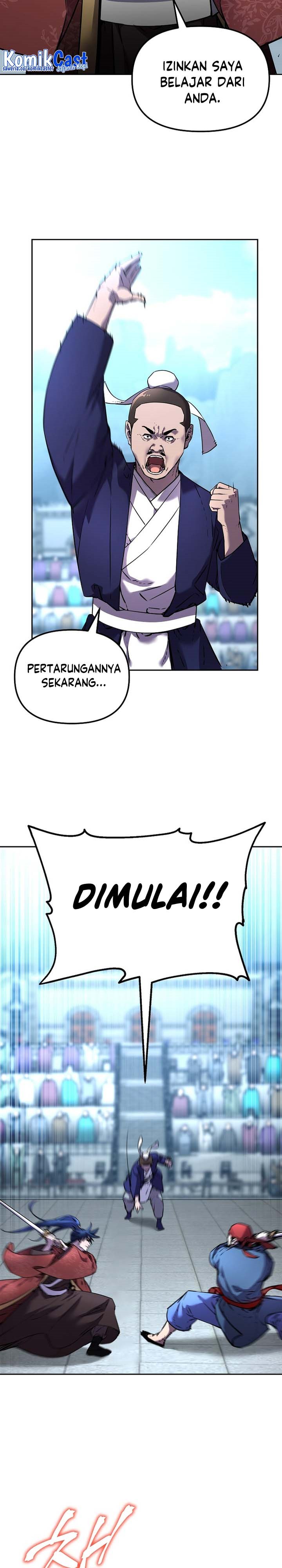 Reincarnation of the Murim Clan’s Former Ranker