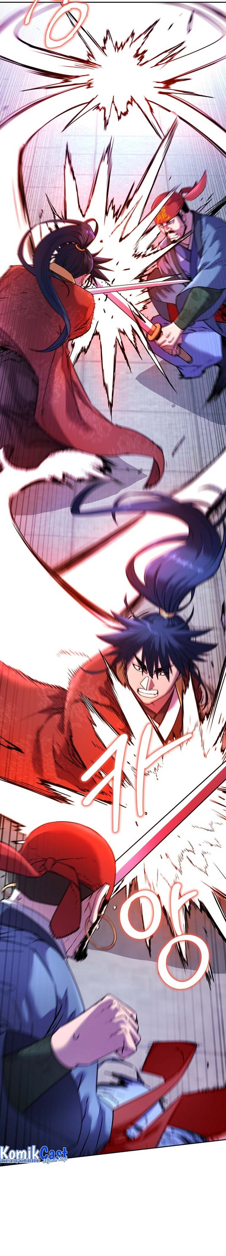 Reincarnation of the Murim Clan’s Former Ranker