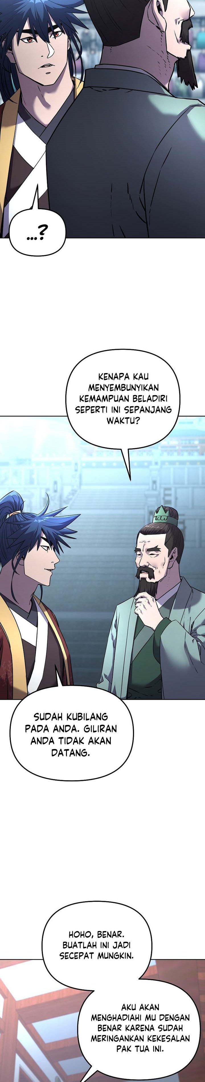 Reincarnation of the Murim Clan’s Former Ranker