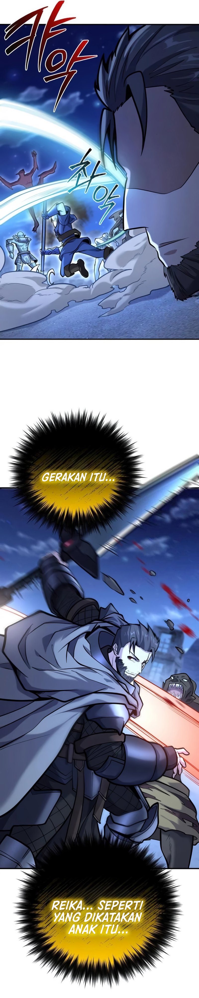 Reincarnation of the Swordmaster