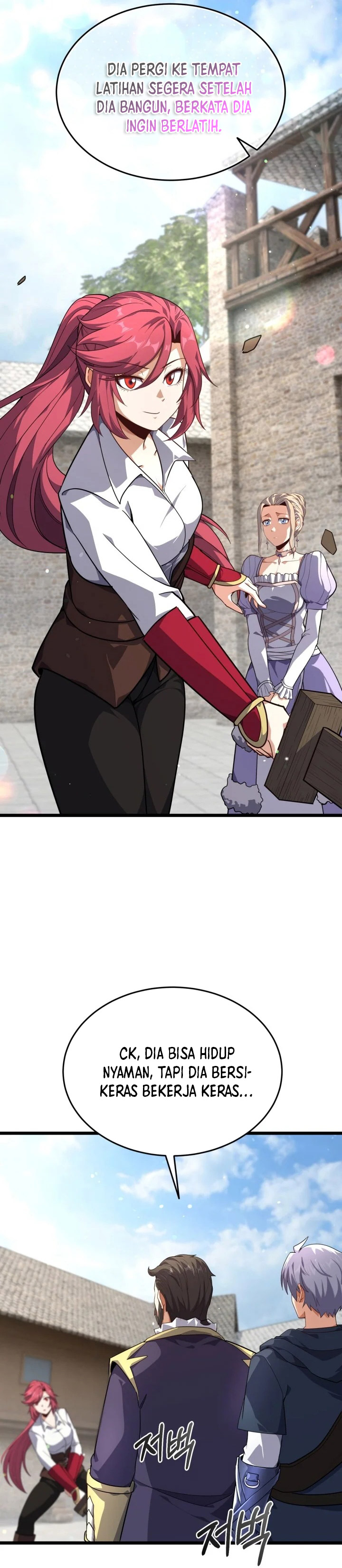 Reincarnation of the Swordmaster