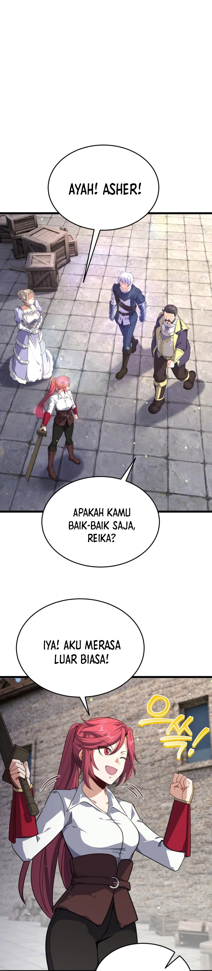 Reincarnation of the Swordmaster