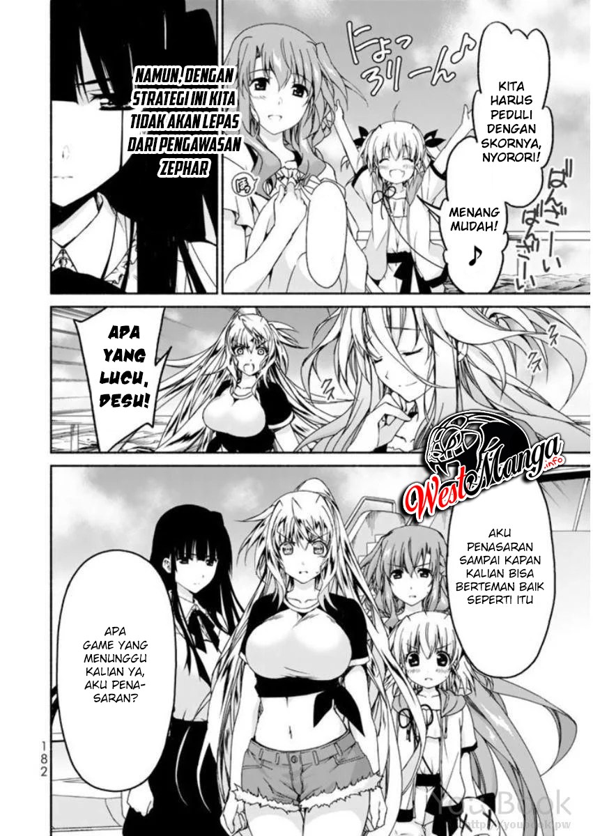 Renai Harem Game Shuuryou no Oshirase ga Kuru Koro ni Chapter 8