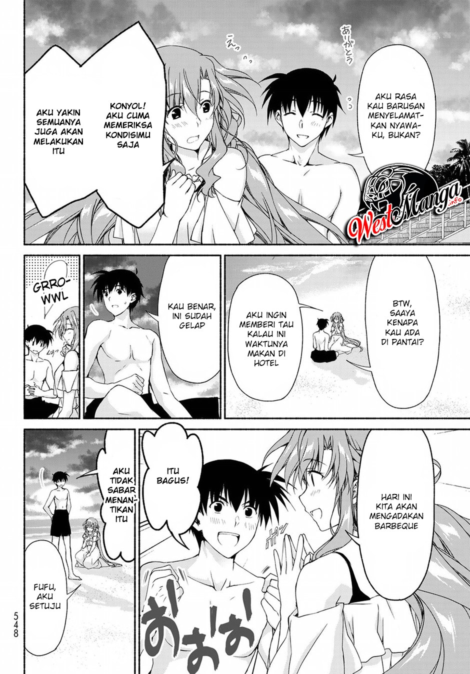 Renai Harem Game Shuuryou no Oshirase ga Kuru Koro ni Chapter 10