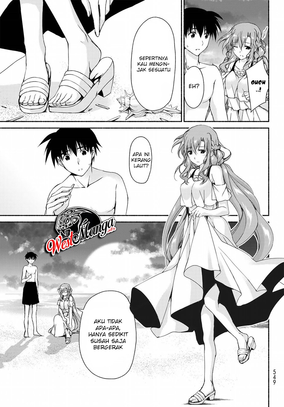 Renai Harem Game Shuuryou no Oshirase ga Kuru Koro ni Chapter 10