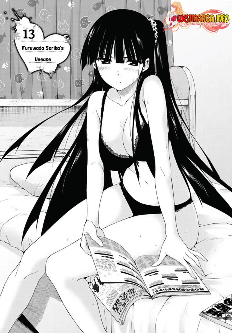 Renai Harem Game Shuuryou no Oshirase ga Kuru Koro ni Chapter 13