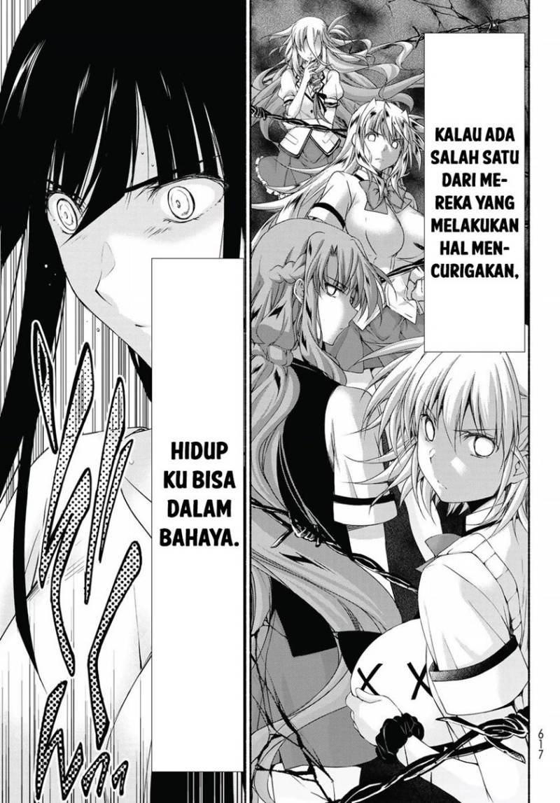 Renai Harem Game Shuuryou no Oshirase ga Kuru Koro ni Chapter 13