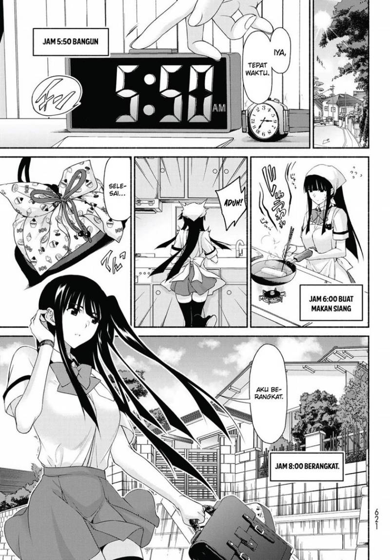 Renai Harem Game Shuuryou no Oshirase ga Kuru Koro ni Chapter 13