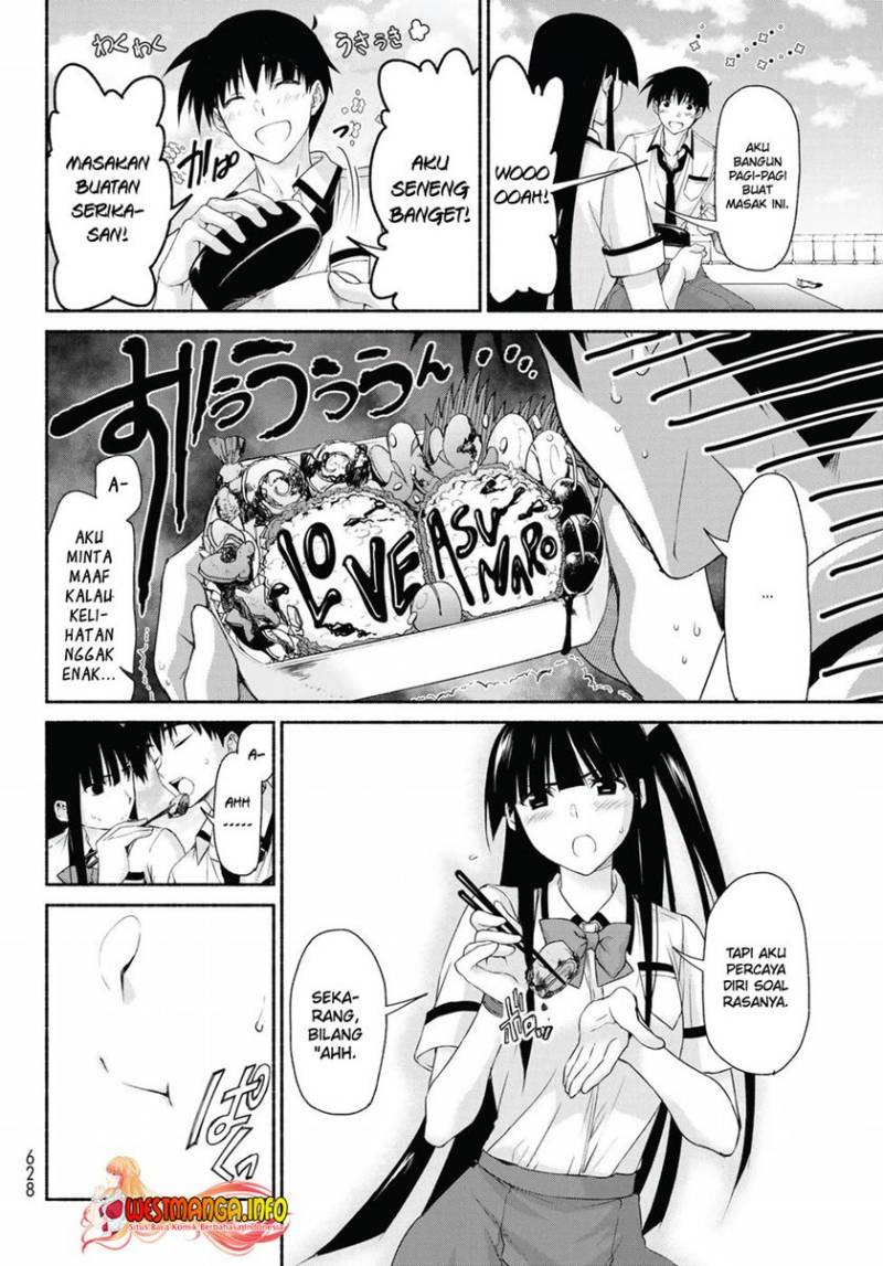 Renai Harem Game Shuuryou no Oshirase ga Kuru Koro ni Chapter 13