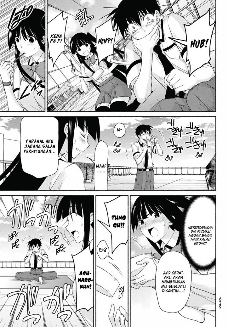 Renai Harem Game Shuuryou no Oshirase ga Kuru Koro ni Chapter 13