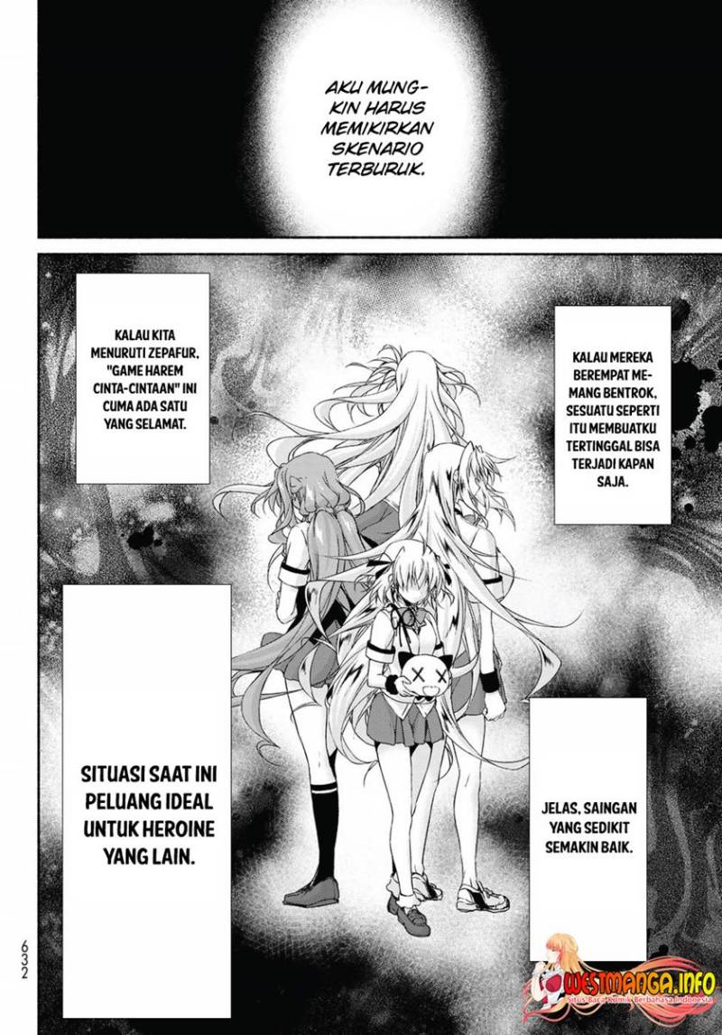 Renai Harem Game Shuuryou no Oshirase ga Kuru Koro ni Chapter 13