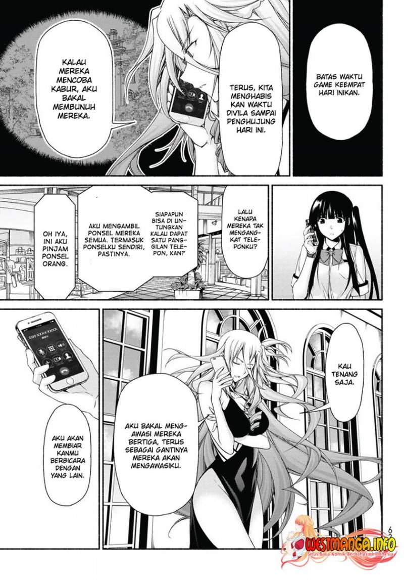 Renai Harem Game Shuuryou no Oshirase ga Kuru Koro ni Chapter 13