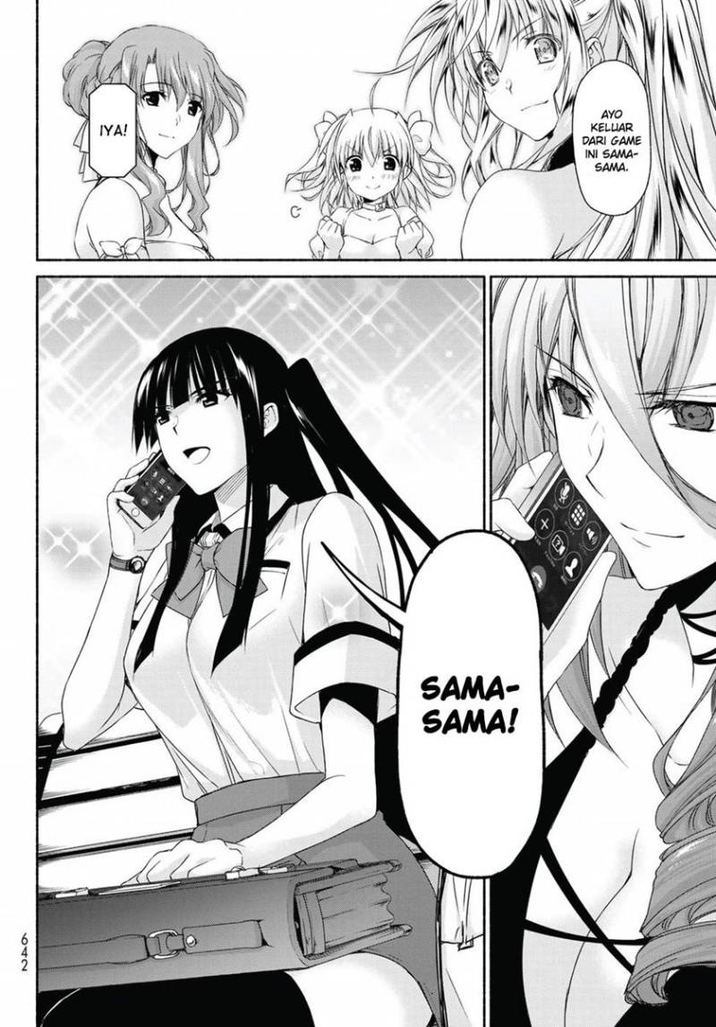 Renai Harem Game Shuuryou no Oshirase ga Kuru Koro ni Chapter 13