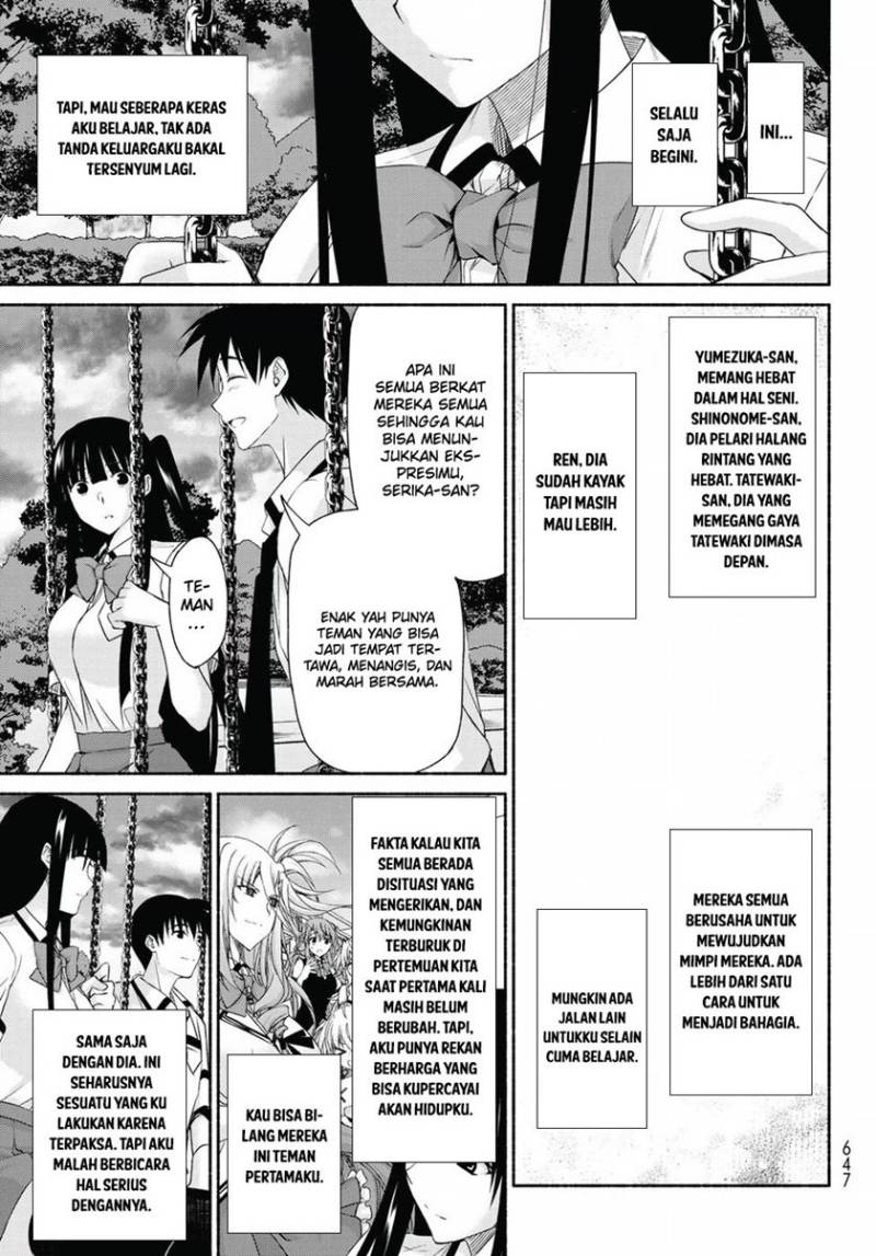 Renai Harem Game Shuuryou no Oshirase ga Kuru Koro ni Chapter 13