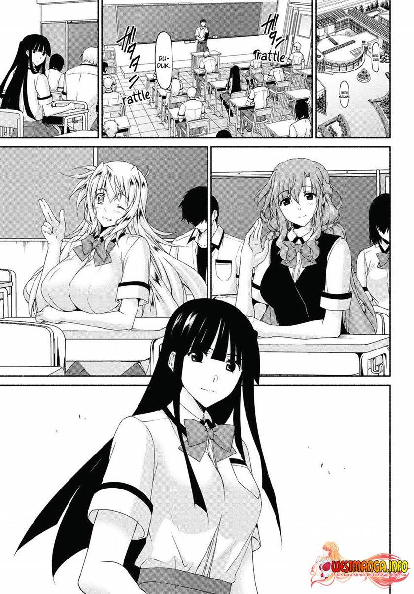 Renai Harem Game Shuuryou no Oshirase ga Kuru Koro ni Chapter 14