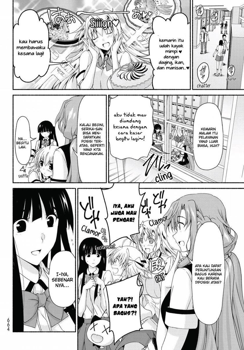 Renai Harem Game Shuuryou no Oshirase ga Kuru Koro ni Chapter 14