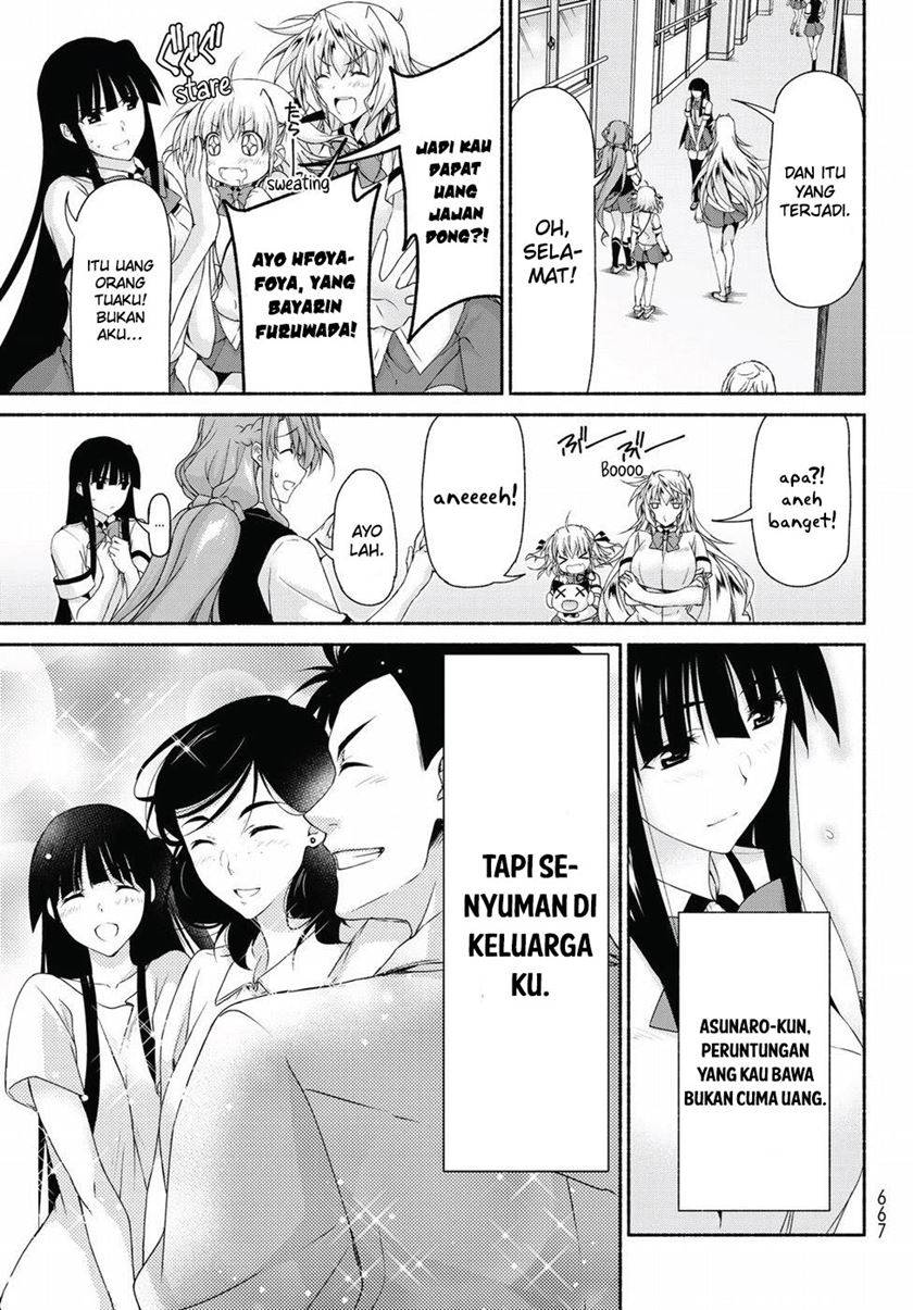 Renai Harem Game Shuuryou no Oshirase ga Kuru Koro ni Chapter 14