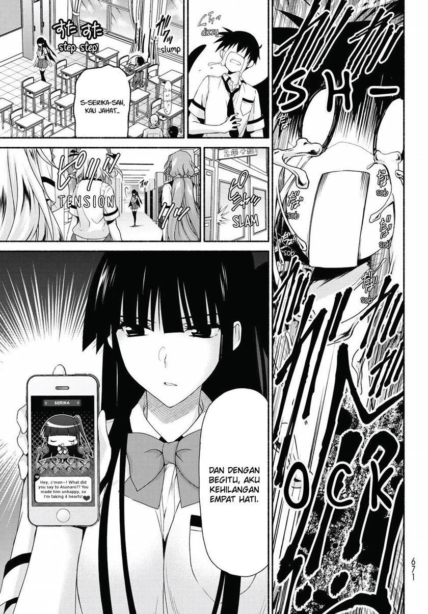 Renai Harem Game Shuuryou no Oshirase ga Kuru Koro ni Chapter 14