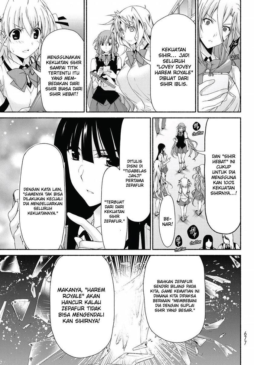 Renai Harem Game Shuuryou no Oshirase ga Kuru Koro ni Chapter 14