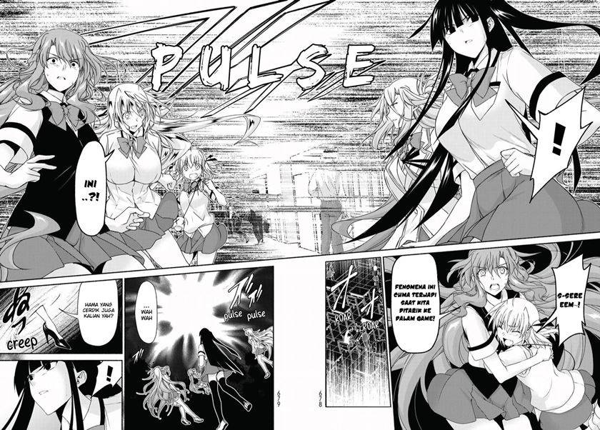 Renai Harem Game Shuuryou no Oshirase ga Kuru Koro ni Chapter 14