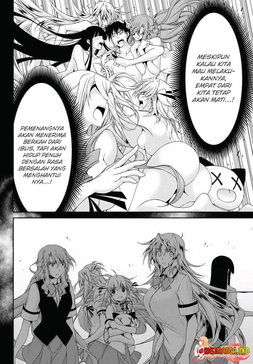 Renai Harem Game Shuuryou no Oshirase ga Kuru Koro ni Chapter 14