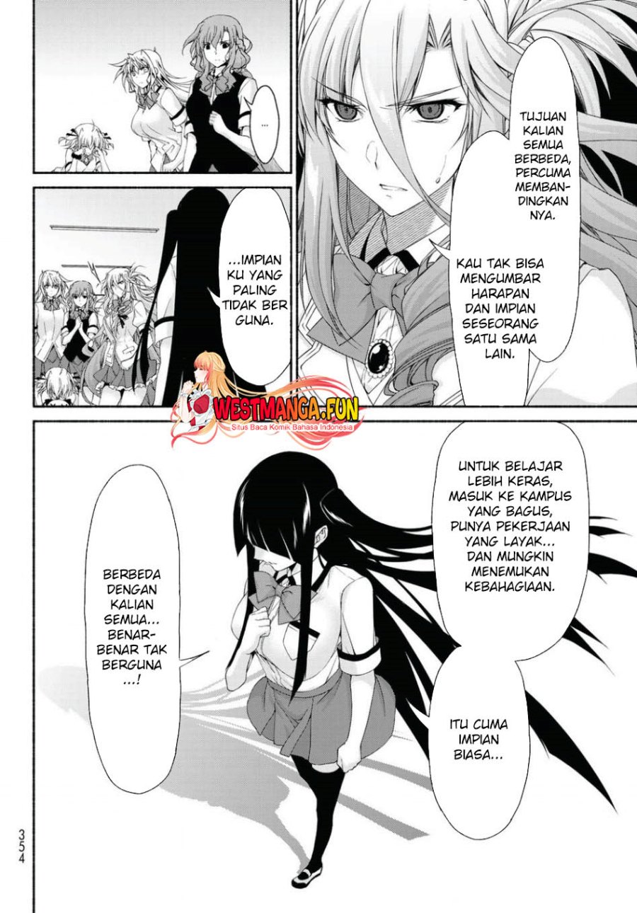 Renai Harem Game Shuuryou no Oshirase ga Kuru Koro ni Chapter 15