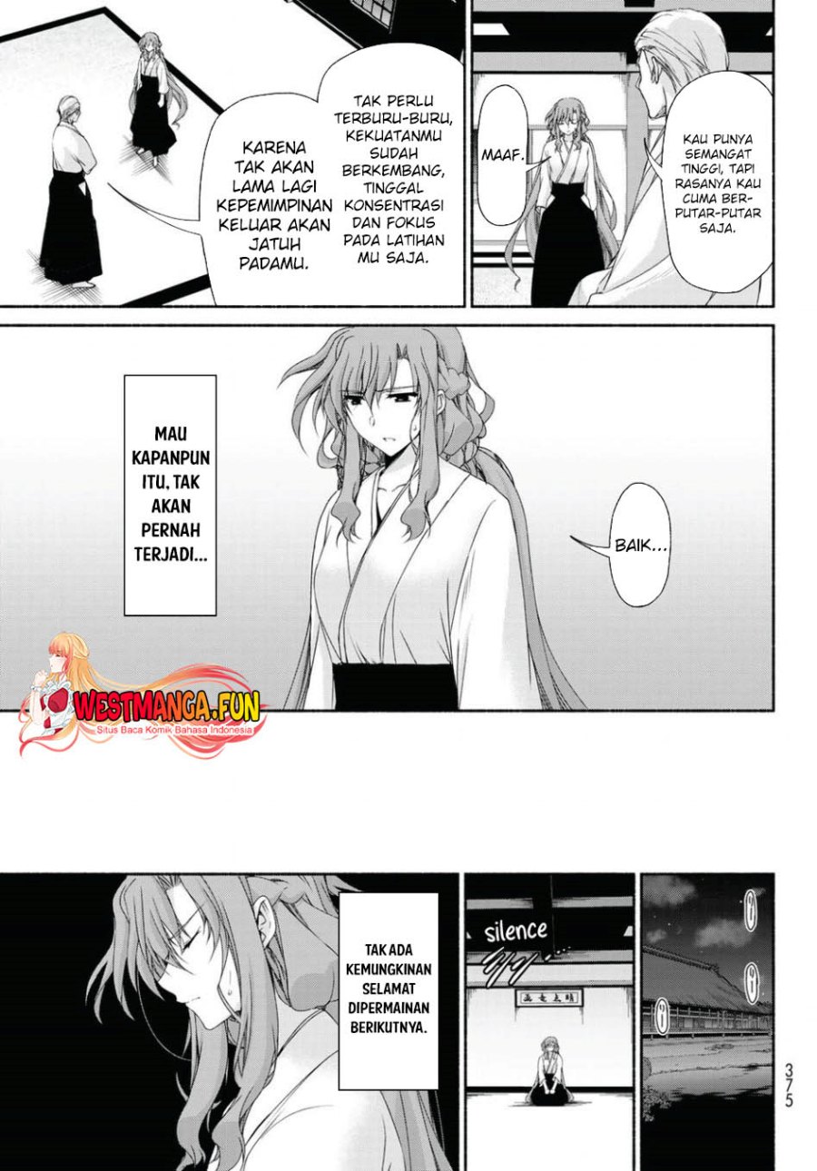 Renai Harem Game Shuuryou no Oshirase ga Kuru Koro ni Chapter 15