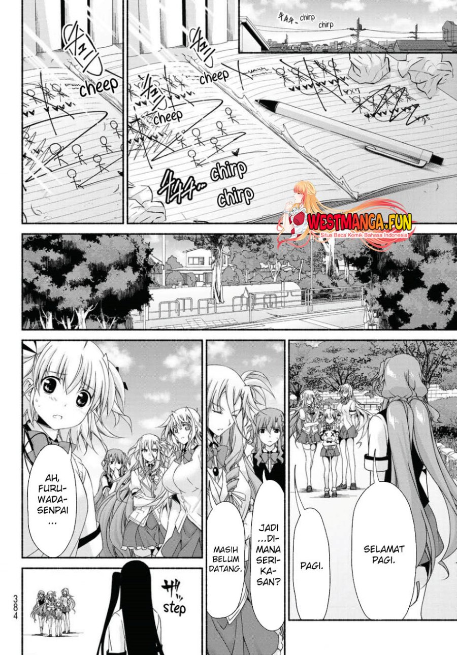 Renai Harem Game Shuuryou no Oshirase ga Kuru Koro ni Chapter 15