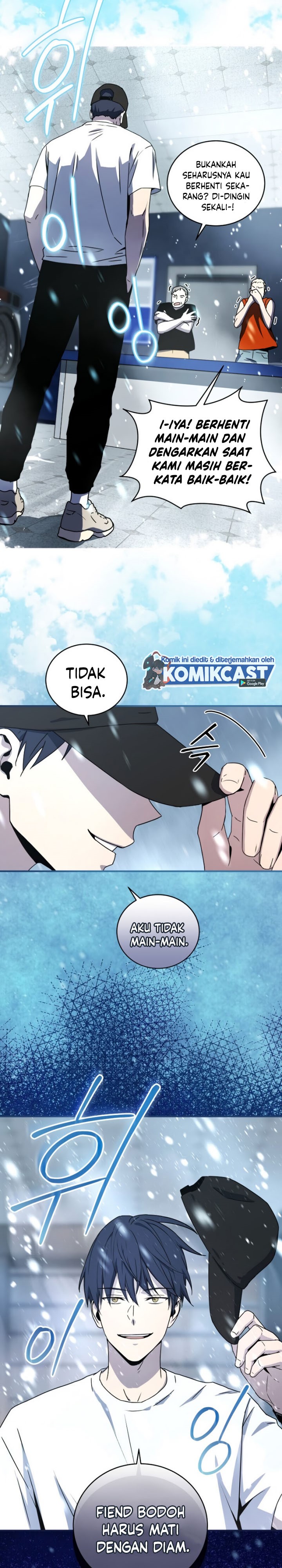 Return of the Frozen Player