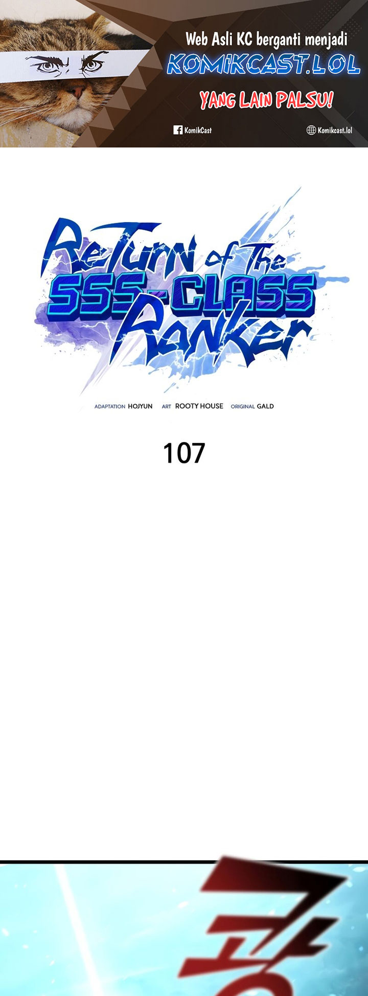 Return of the SSS-Class Ranker