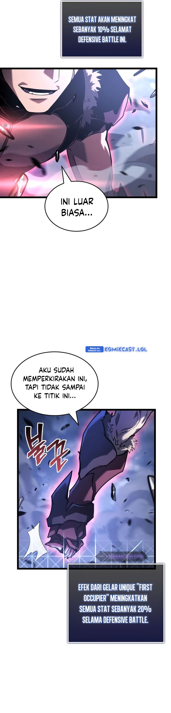 Return of the SSS-Class Ranker