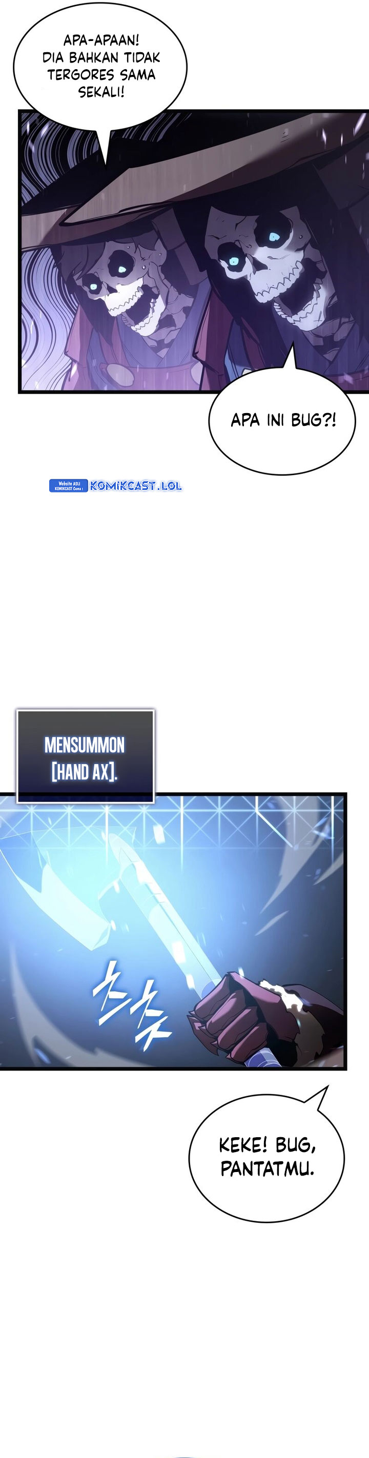 Return of the SSS-Class Ranker