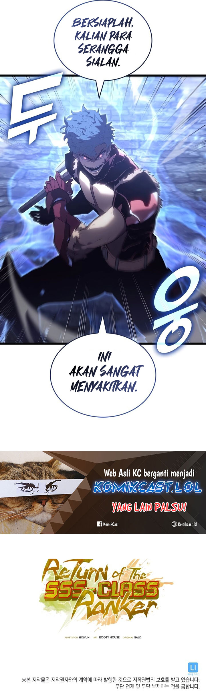 Return of the SSS-Class Ranker