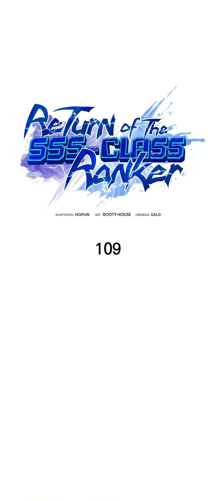 Return of the SSS-Class Ranker