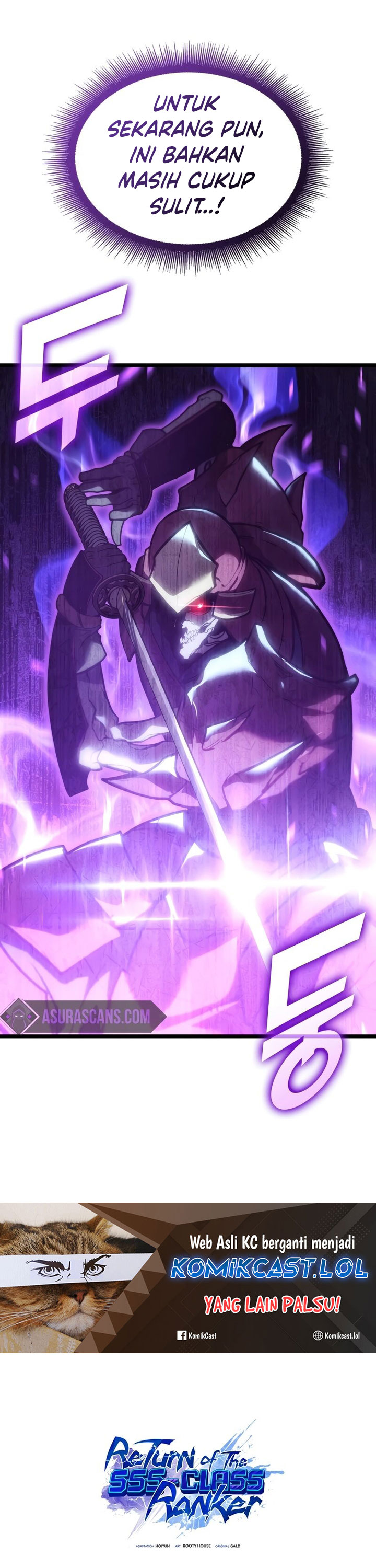 Return of the SSS-Class Ranker