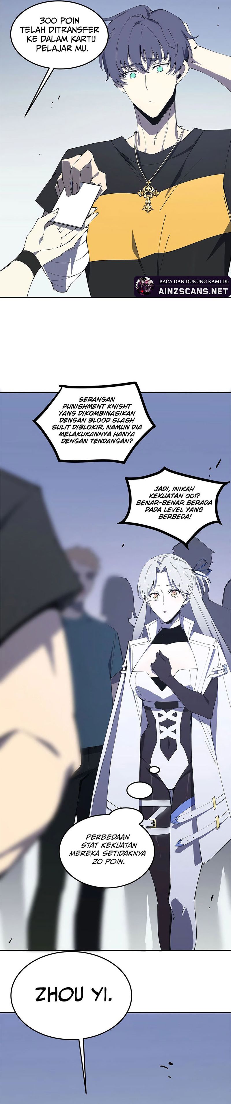 SSS-Level Paladin Who Breaks All Logic